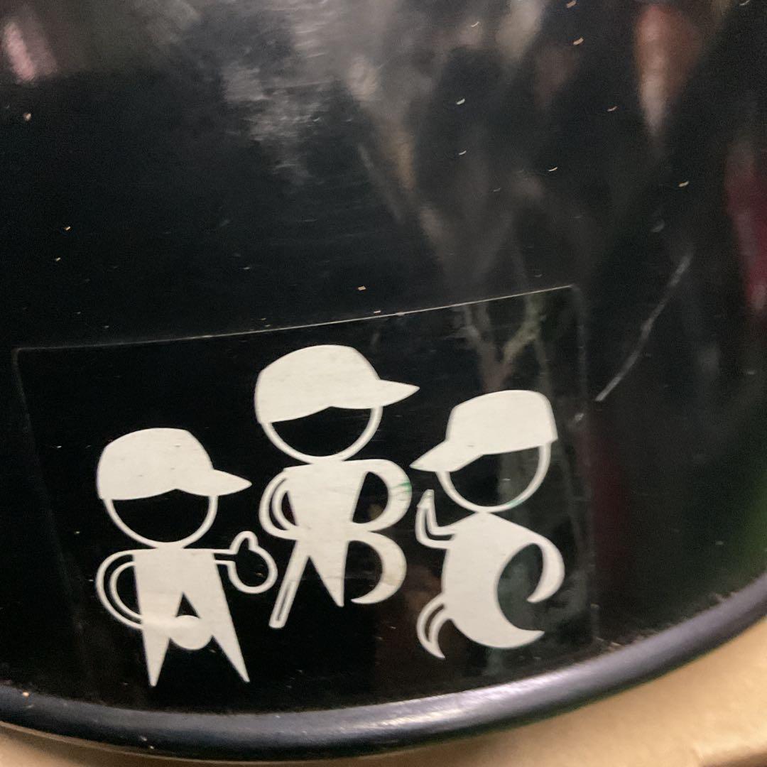 シカゴ・ホワイトソックス ヘルメット 黒ABC製