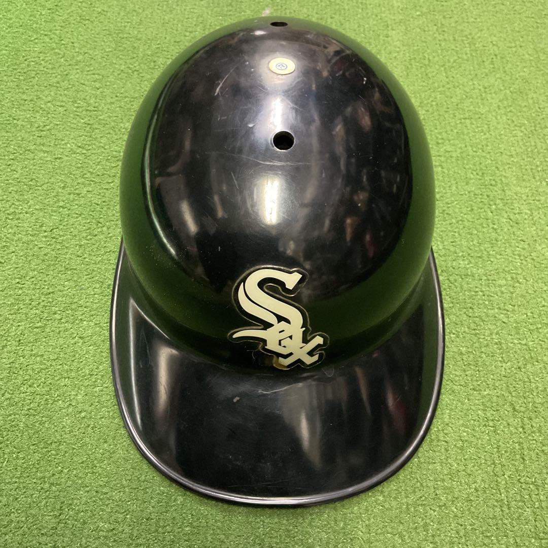 シカゴ・ホワイトソックス ヘルメット 黒ABC製