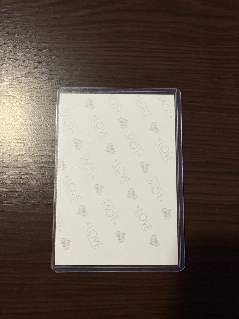 金*庭様 大場花菜 祝祭 ヨリ 直筆 コメあり イコラブ 生写真