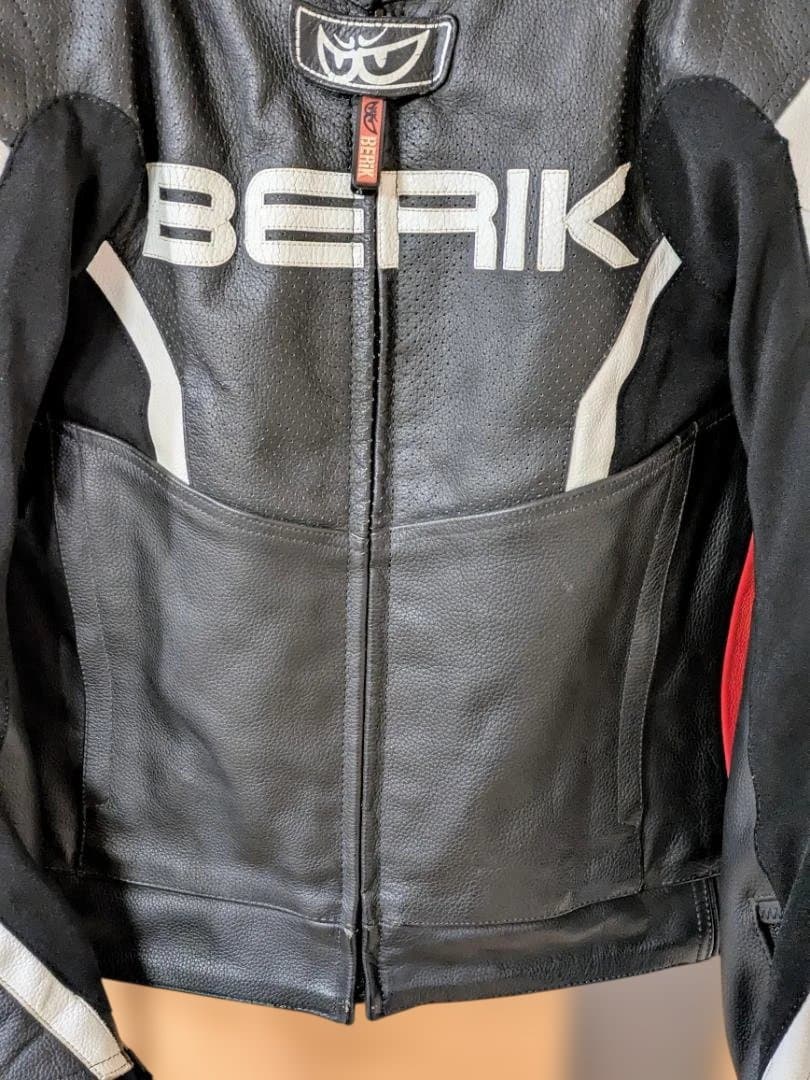 BERIK 2.0 レザージャケット ライディングジャケット メンズ サイズ52