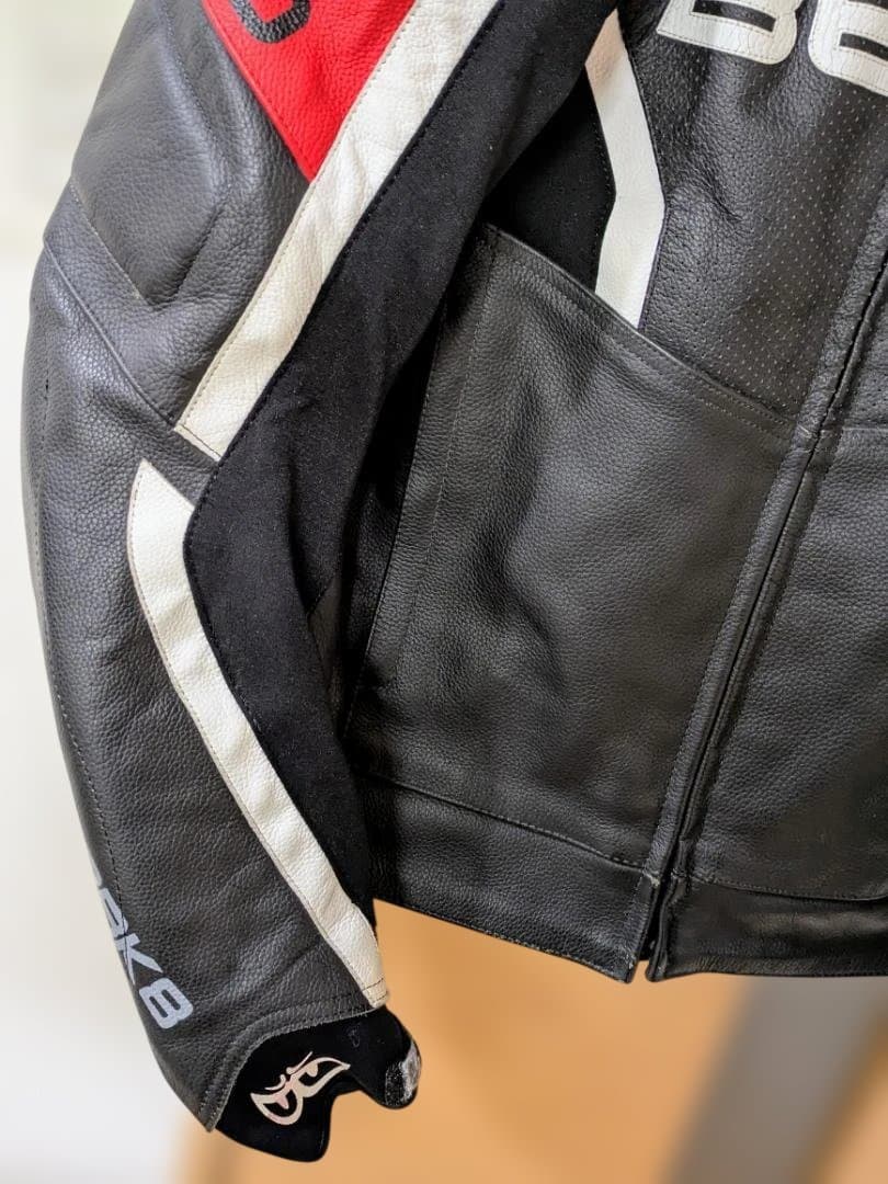 BERIK 2.0 レザージャケット ライディングジャケット メンズ サイズ52