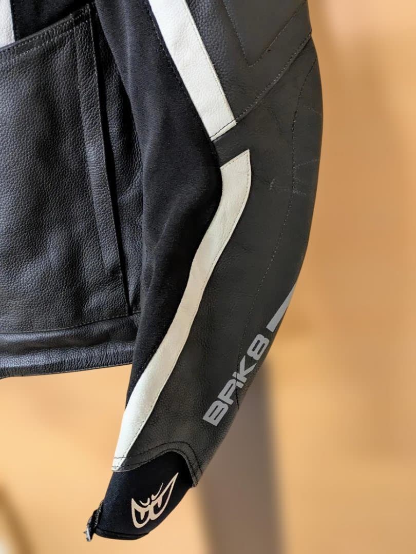 BERIK 2.0 レザージャケット ライディングジャケット メンズ サイズ52