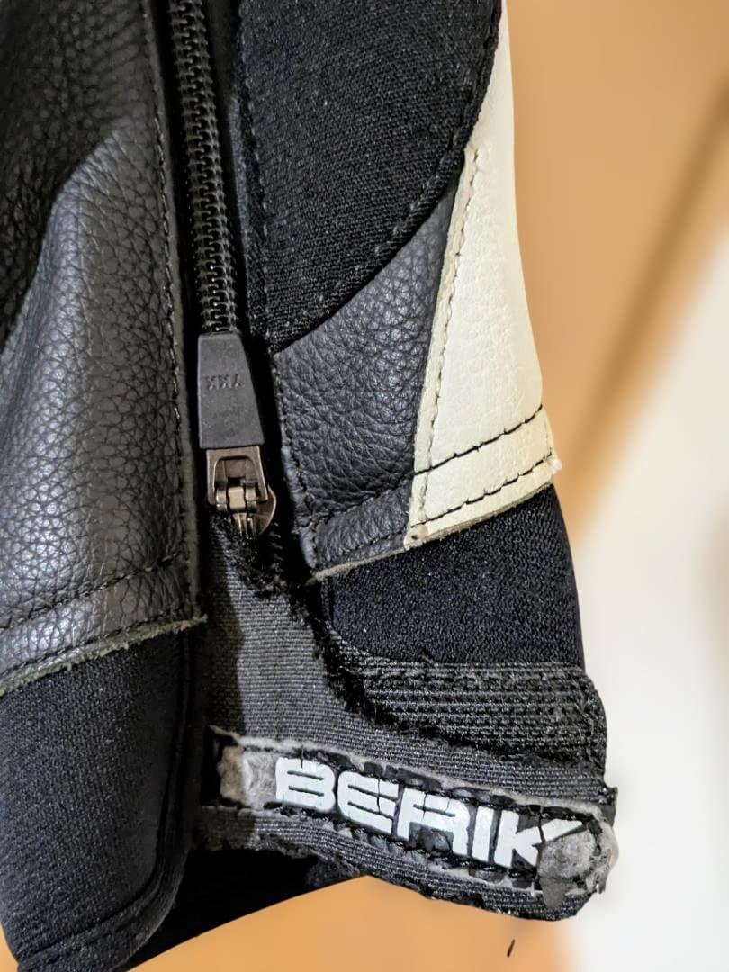 BERIK 2.0 レザージャケット ライディングジャケット メンズ サイズ52