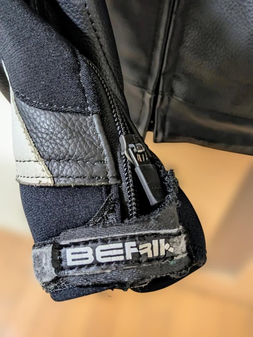 BERIK 2.0 レザージャケット ライディングジャケット メンズ サイズ52