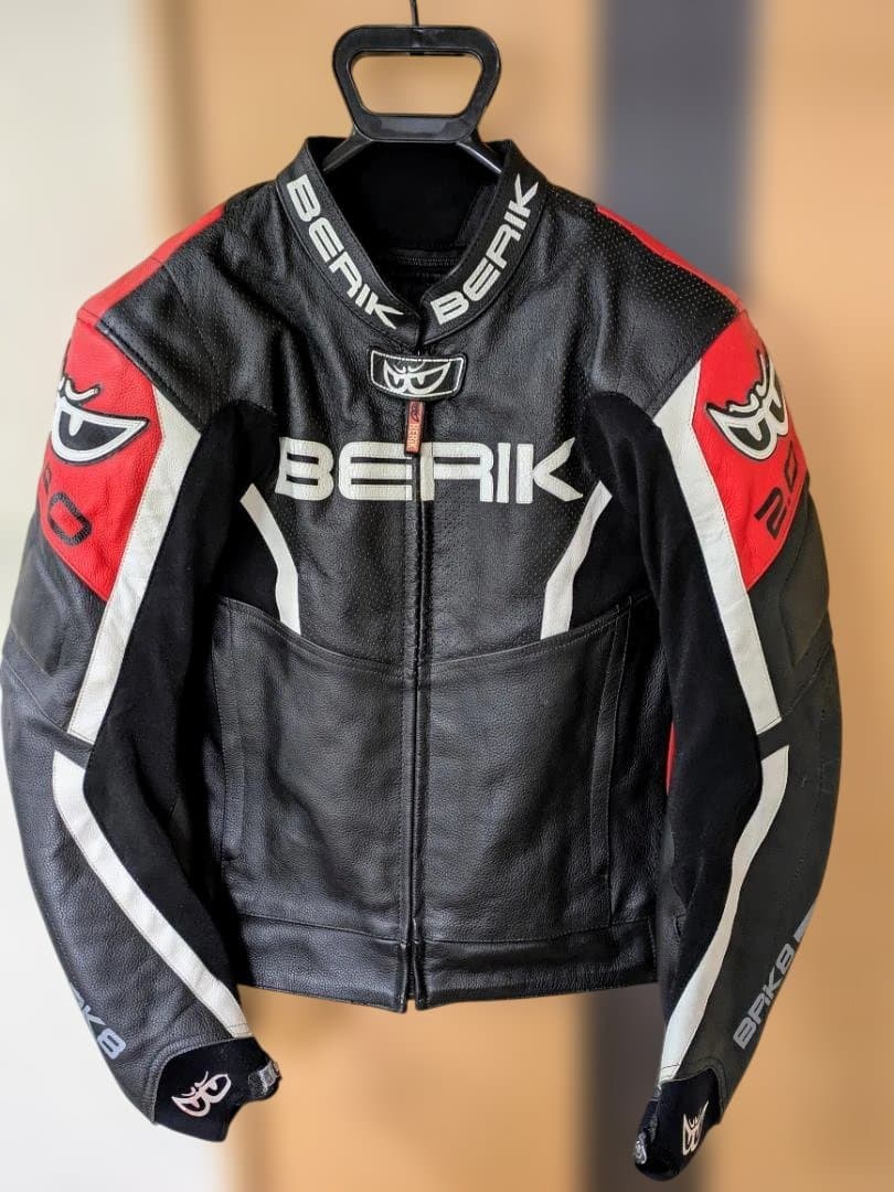 BERIK 2.0 レザージャケット ライディングジャケット メンズ サイズ52