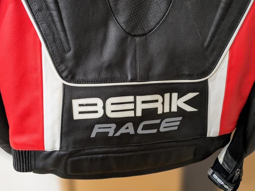 BERIK 2.0 レザージャケット ライディングジャケット メンズ サイズ52