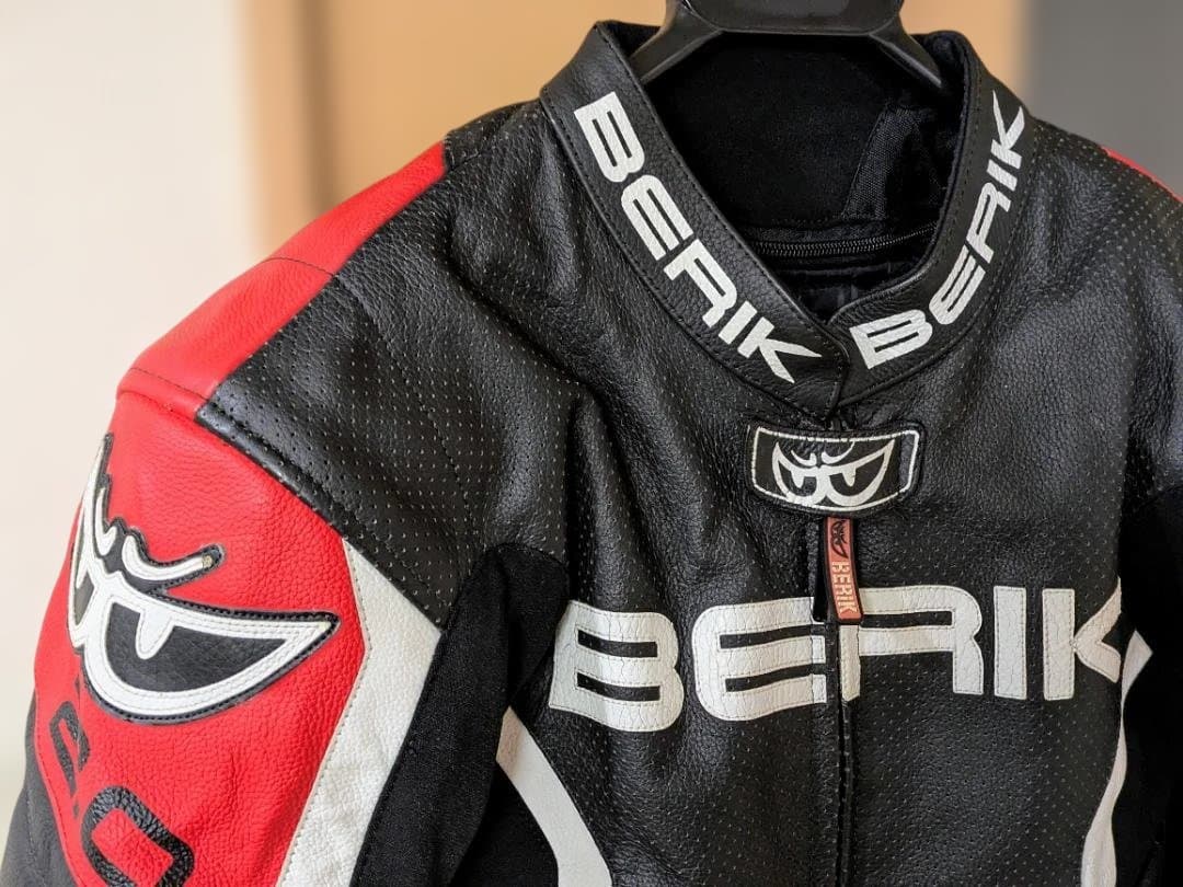 BERIK 2.0 レザージャケット ライディングジャケット メンズ サイズ52