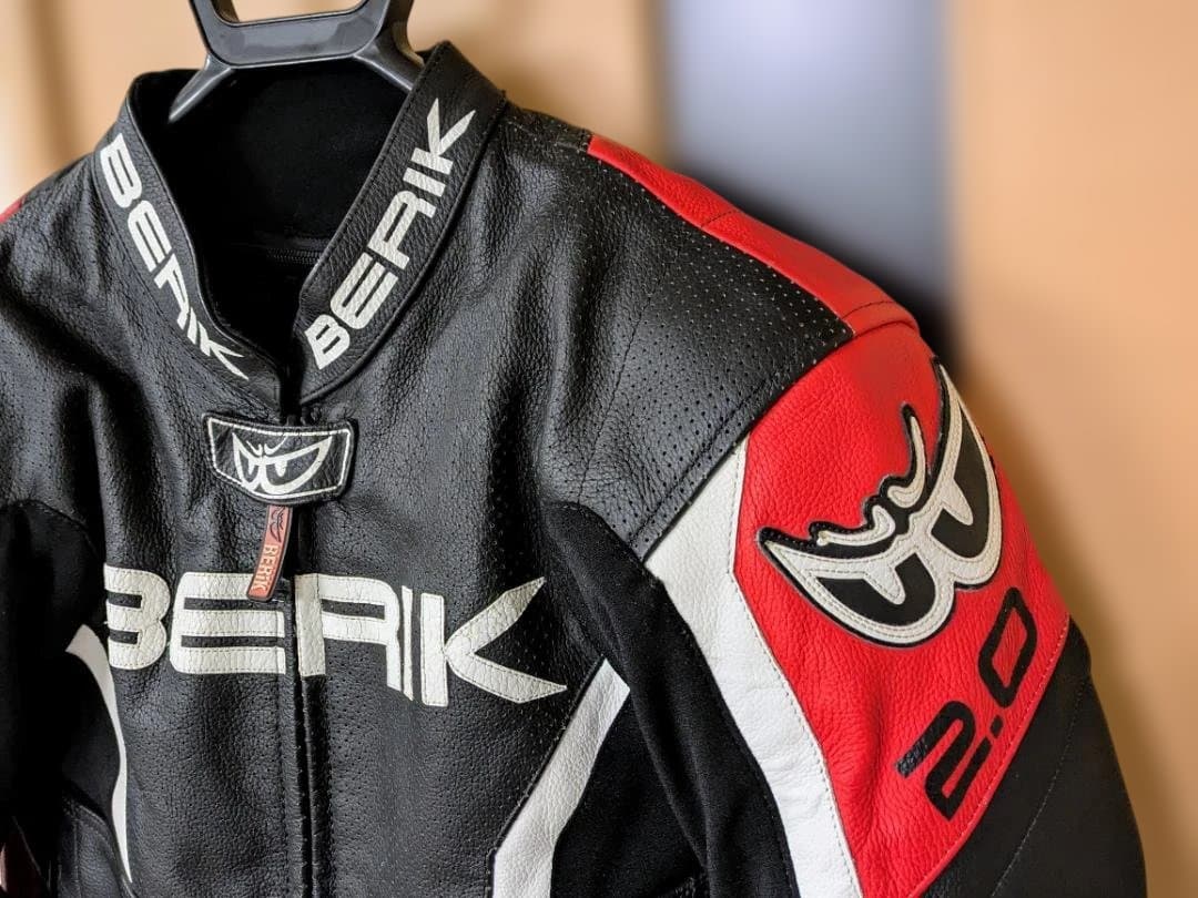 BERIK 2.0 レザージャケット ライディングジャケット メンズ サイズ52