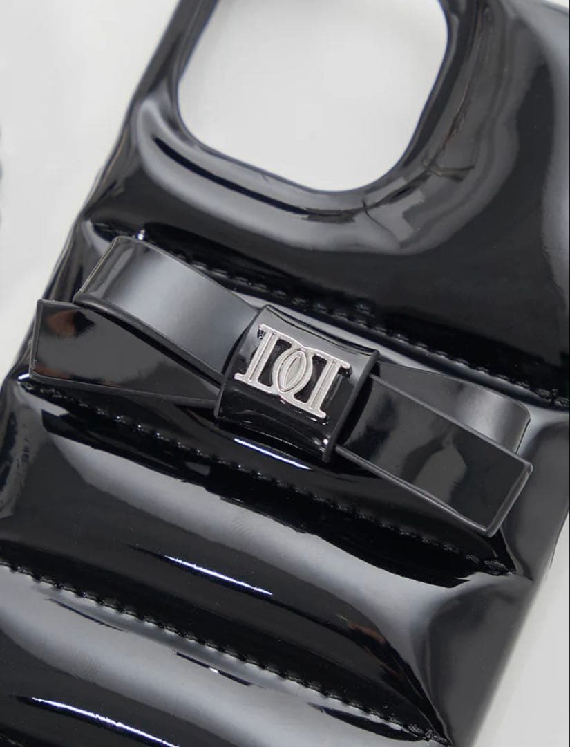 Darich DDリボンiPhoneケース ブラック iPhone16 黒