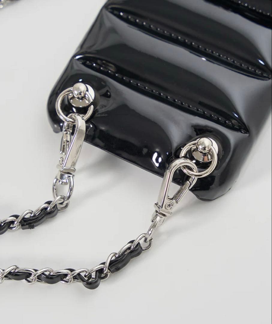 Darich DDリボンiPhoneケース ブラック iPhone16 黒