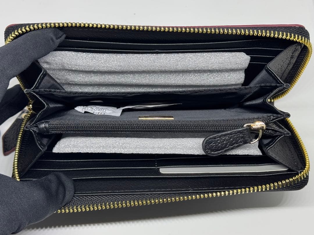 【新品未使用】Vivienne Westwood ブラック長財布