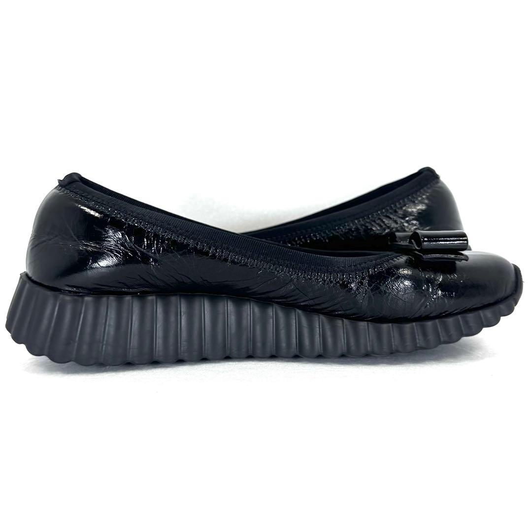 【Ferragamo】 フェラガモ （23.5） フラットシューズ DOLLY