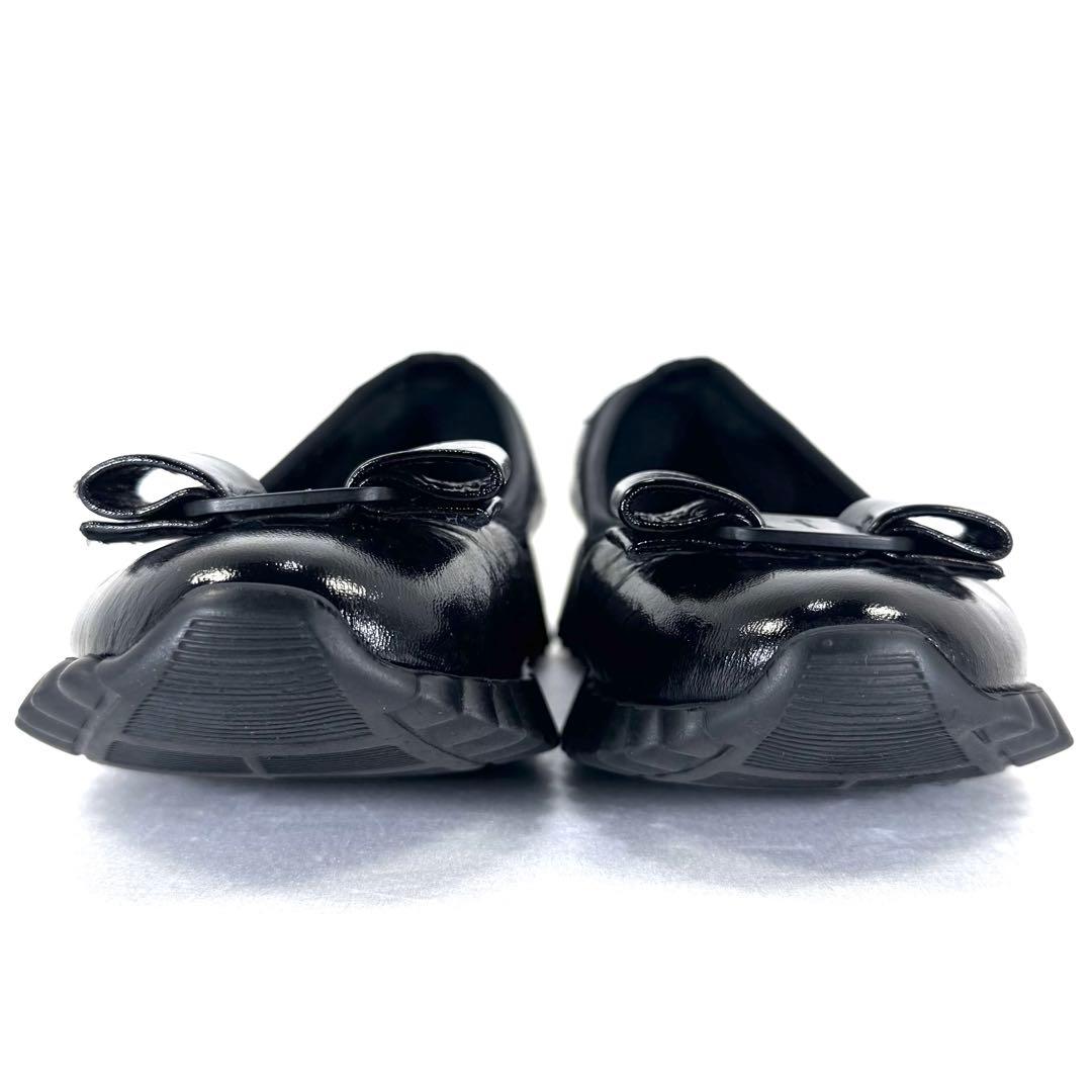 【Ferragamo】 フェラガモ （23.5） フラットシューズ DOLLY