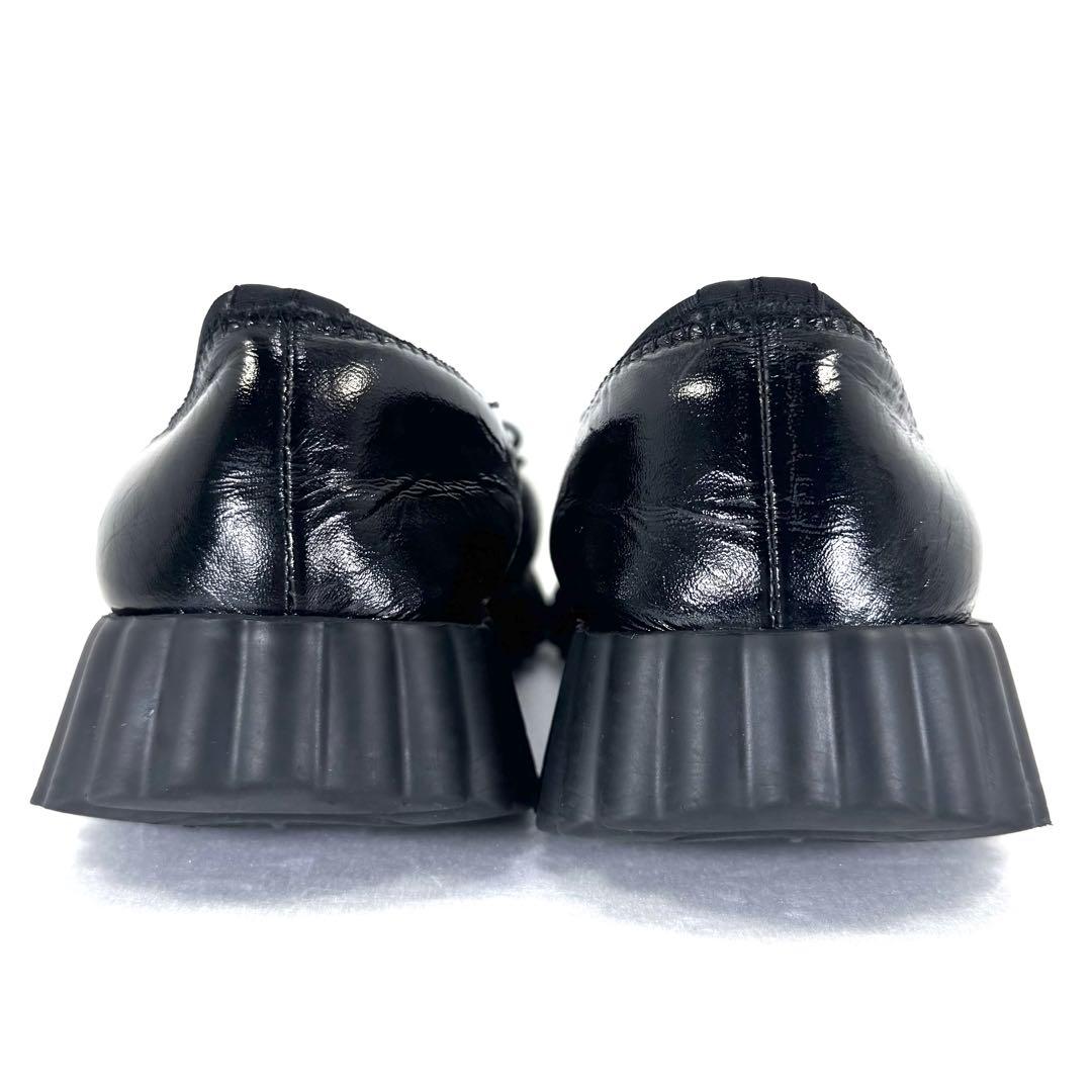 【Ferragamo】 フェラガモ （23.5） フラットシューズ DOLLY