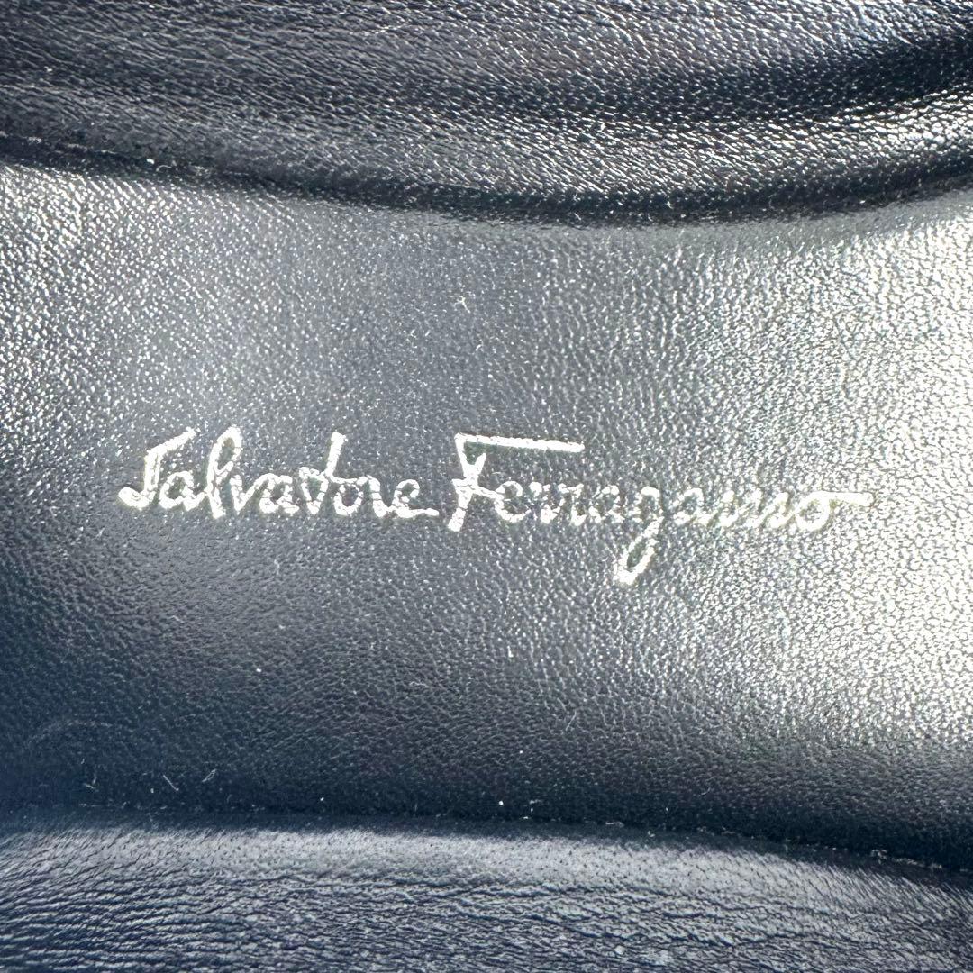 【Ferragamo】 フェラガモ （23.5） フラットシューズ DOLLY