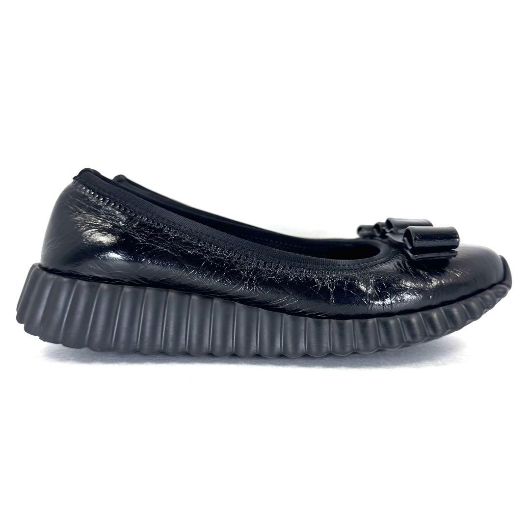 【Ferragamo】 フェラガモ （23.5） フラットシューズ DOLLY