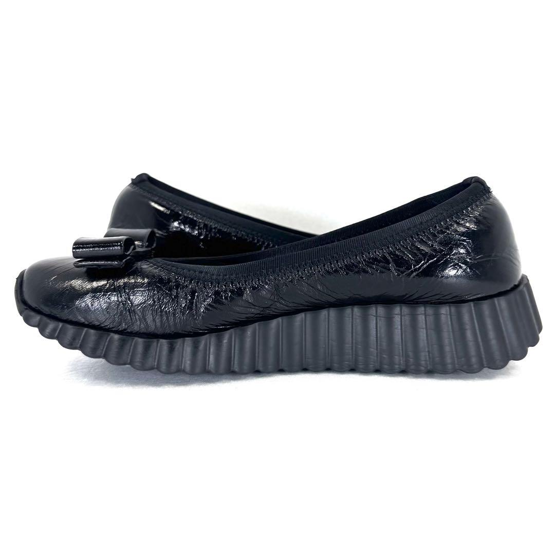 【Ferragamo】 フェラガモ （23.5） フラットシューズ DOLLY