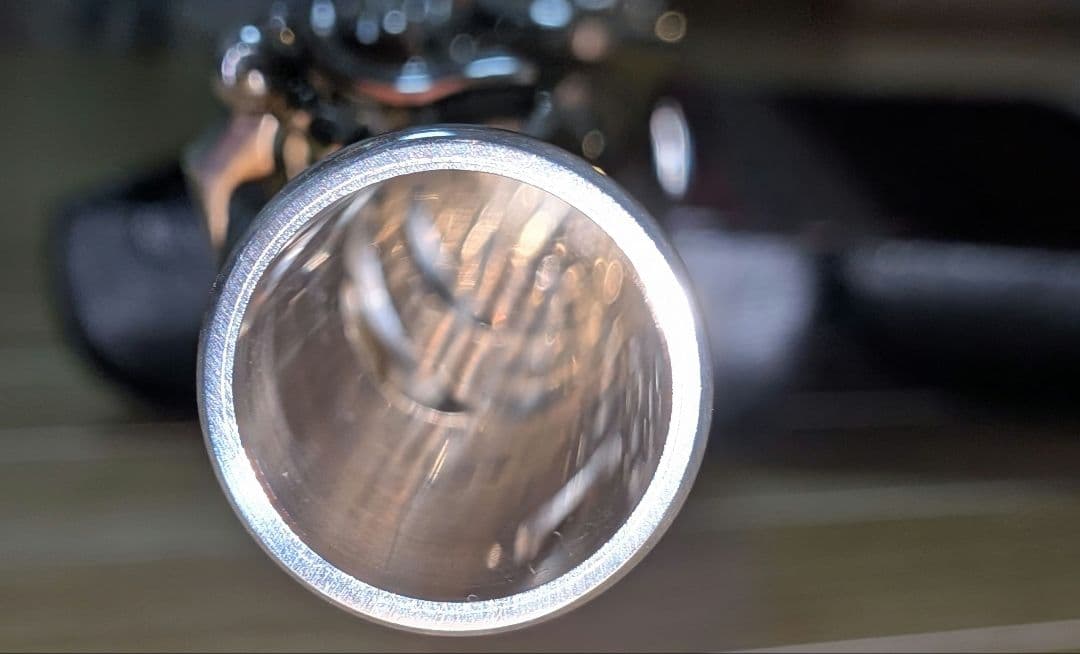 YAMAHA　ヤマハ　 フルート YFL-451　　Eメカ搭載　 ケース付き