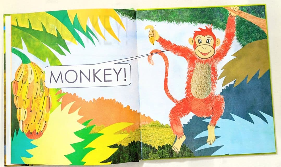 確認用◆洋書☆オススメ♪ 動物当てクイズが楽しめる絵本◆