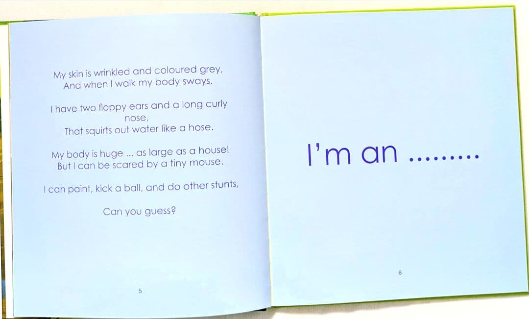 確認用◆洋書☆オススメ♪ 動物当てクイズが楽しめる絵本◆