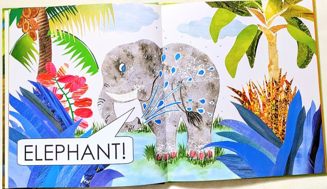 確認用◆洋書☆オススメ♪ 動物当てクイズが楽しめる絵本◆