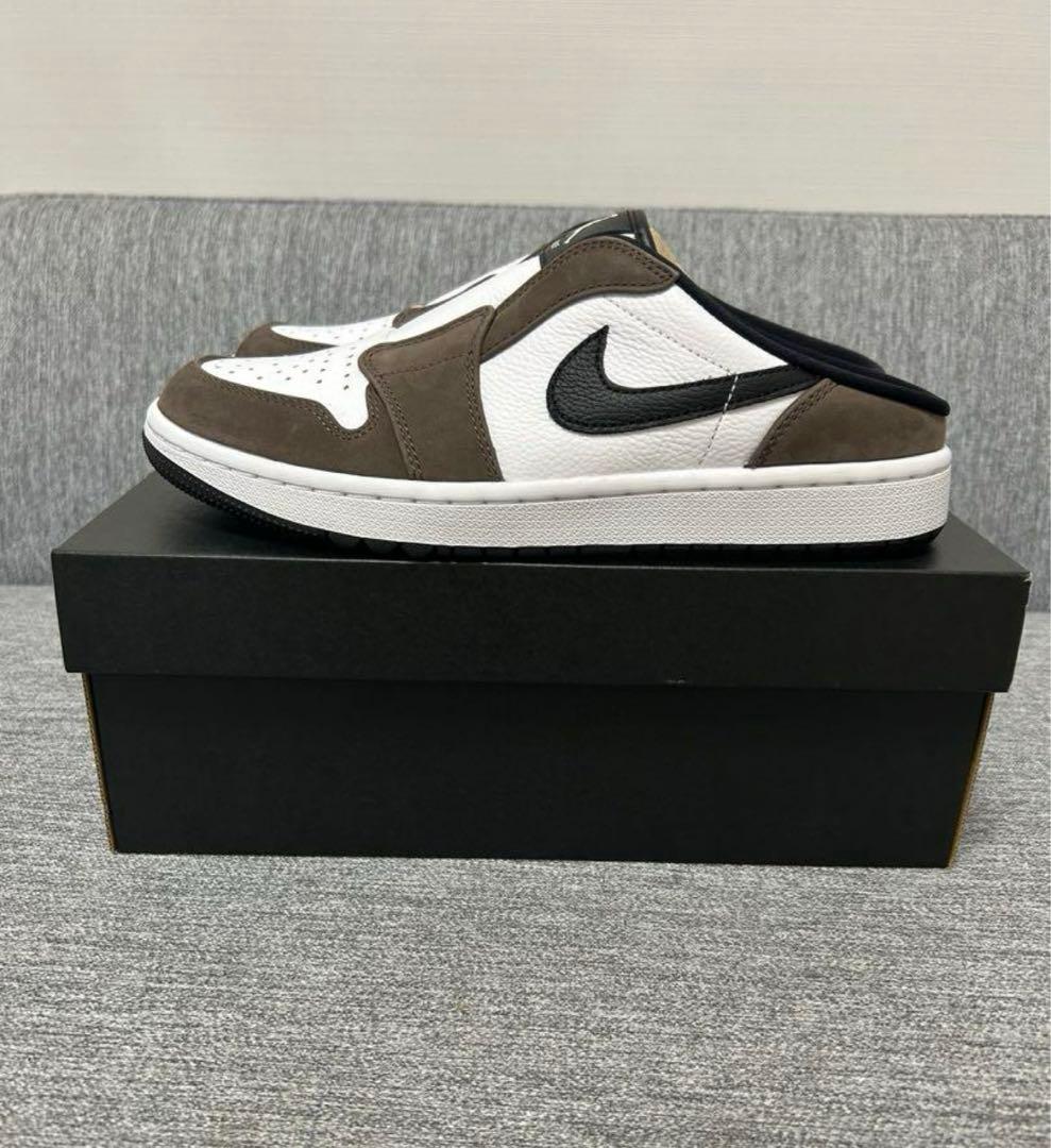 新品未使用箱付き NIKE GOLF AIR JORDAN MULE 27cm