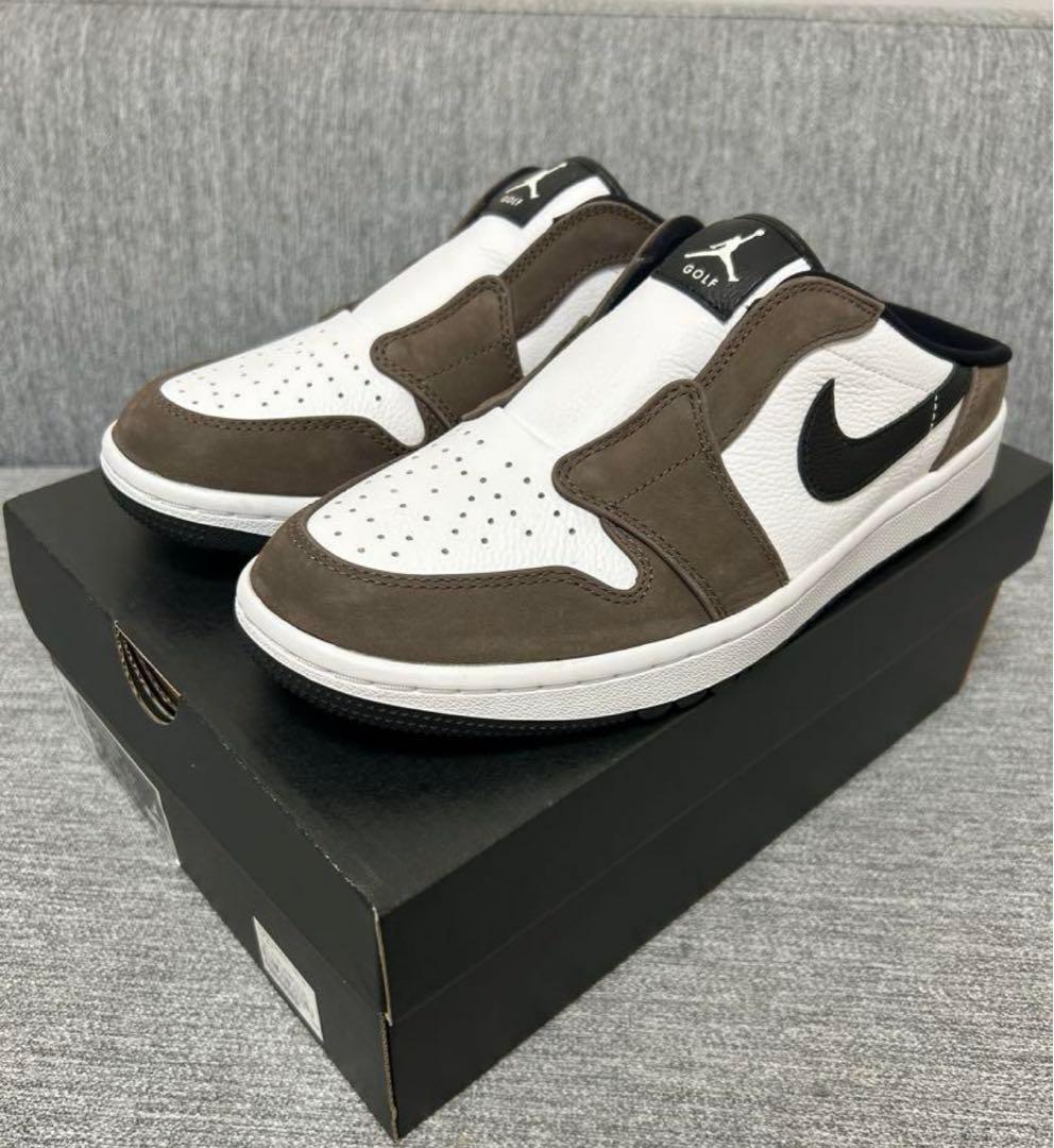 新品未使用箱付き NIKE GOLF AIR JORDAN MULE 27cm