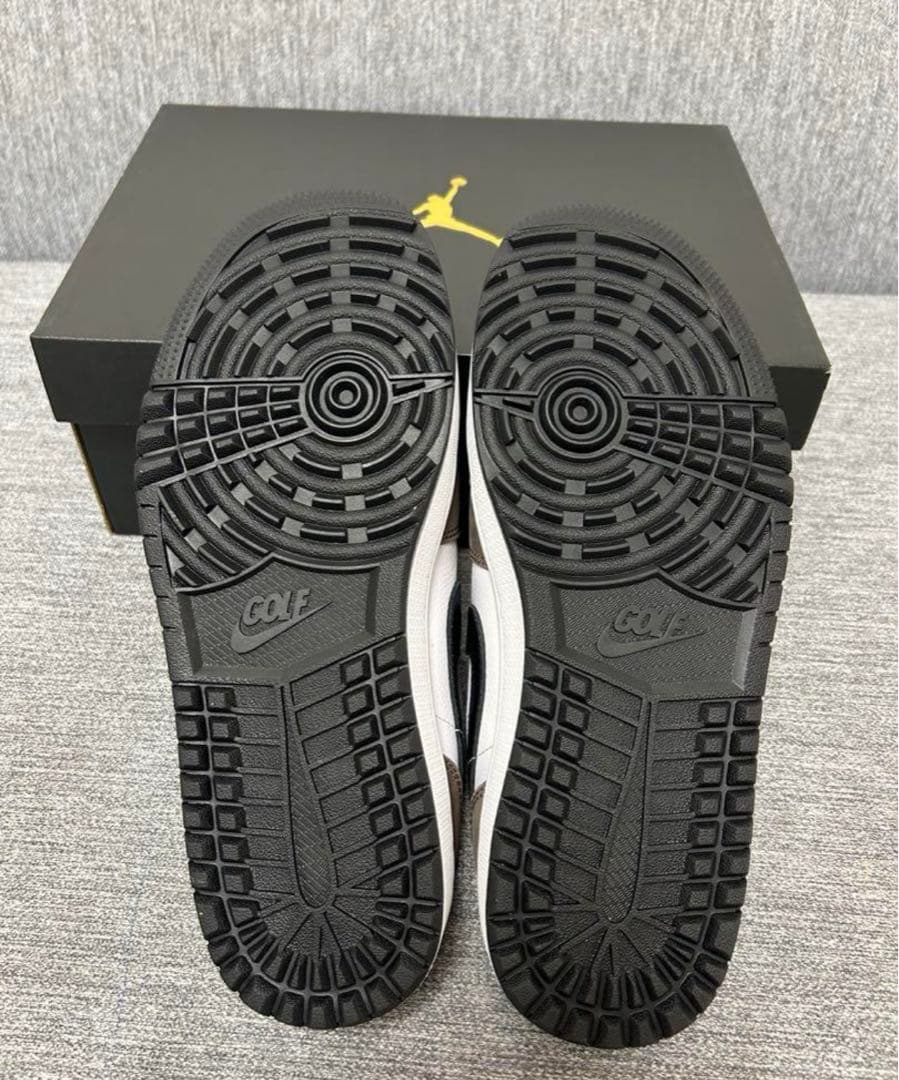 新品未使用箱付き NIKE GOLF AIR JORDAN MULE 27cm