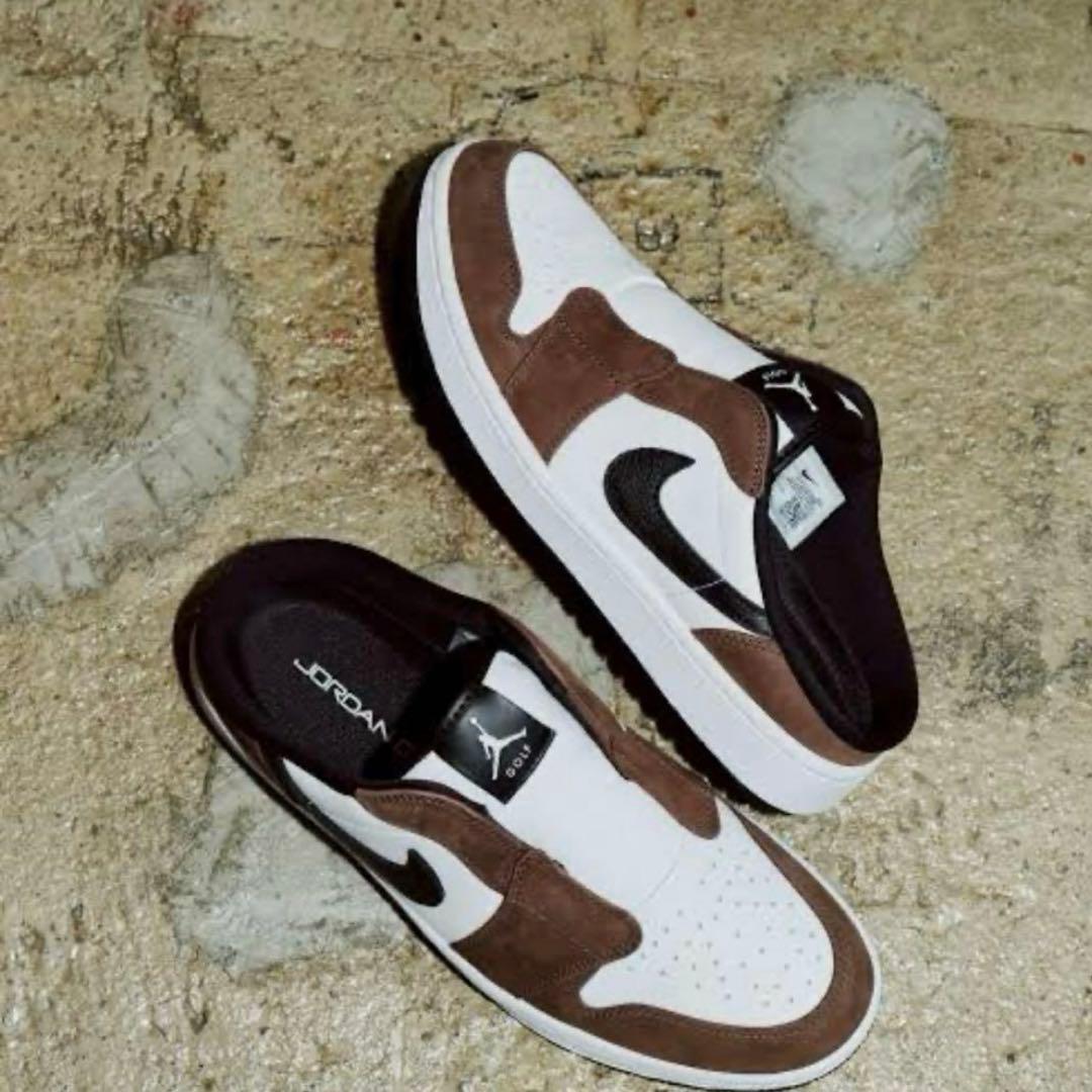 新品未使用箱付き NIKE GOLF AIR JORDAN MULE 27cm