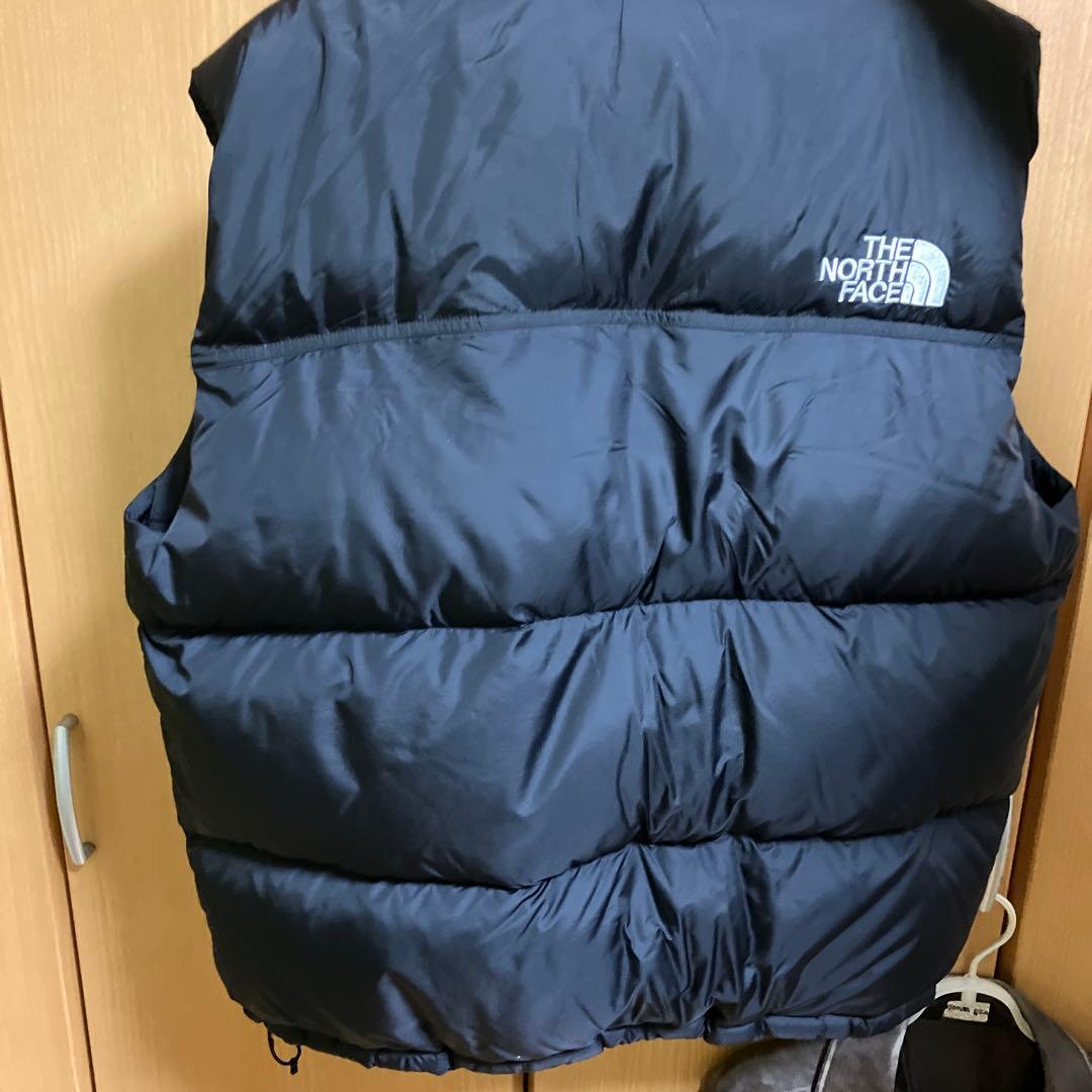 A*S様 THE NORTH FACE ネイビー ダウンベスト