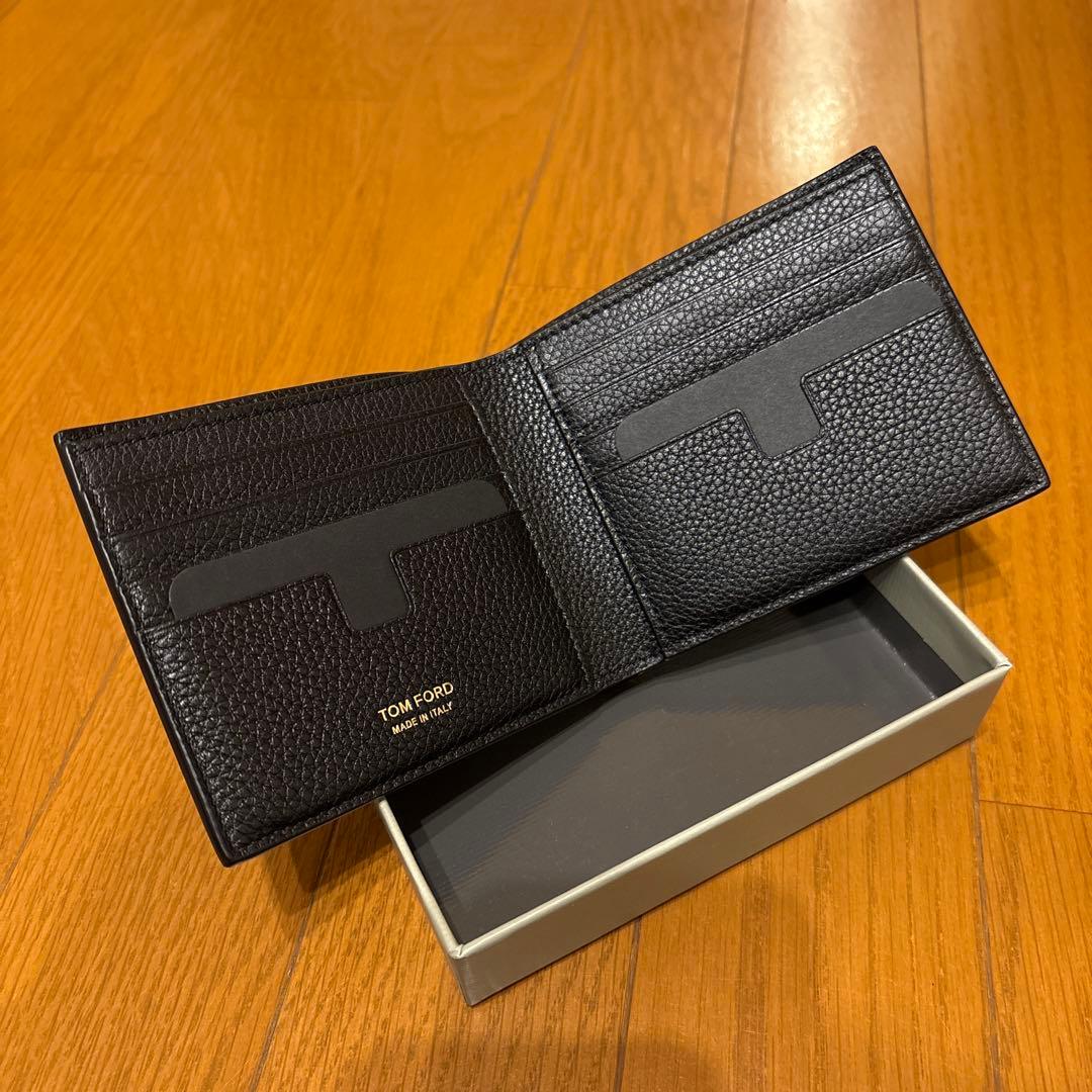 トムフォード TOM FORD 財布 二つ折り財布 Y0228 LCL158G