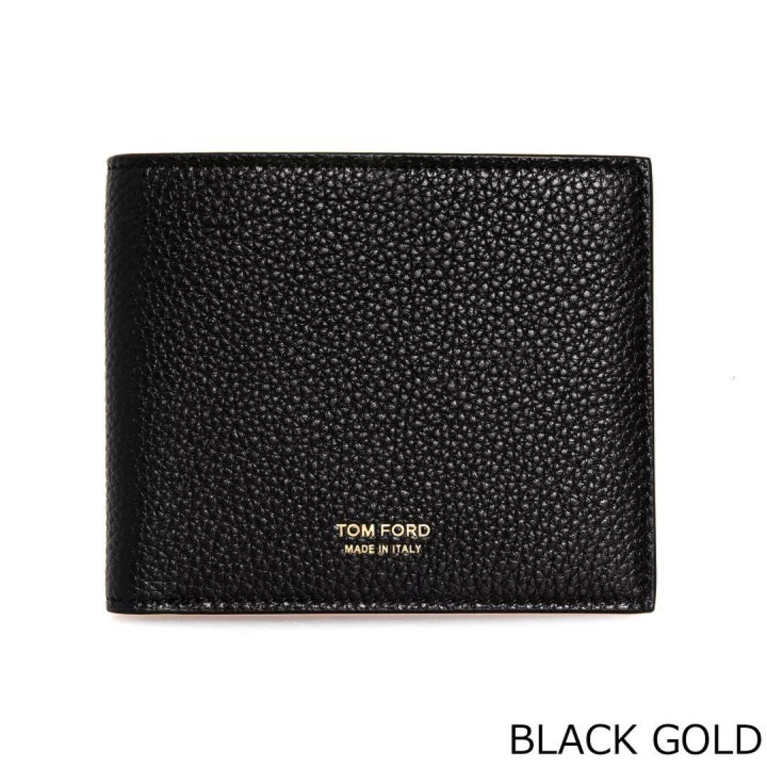 トムフォード TOM FORD 財布 二つ折り財布 Y0228 LCL158G