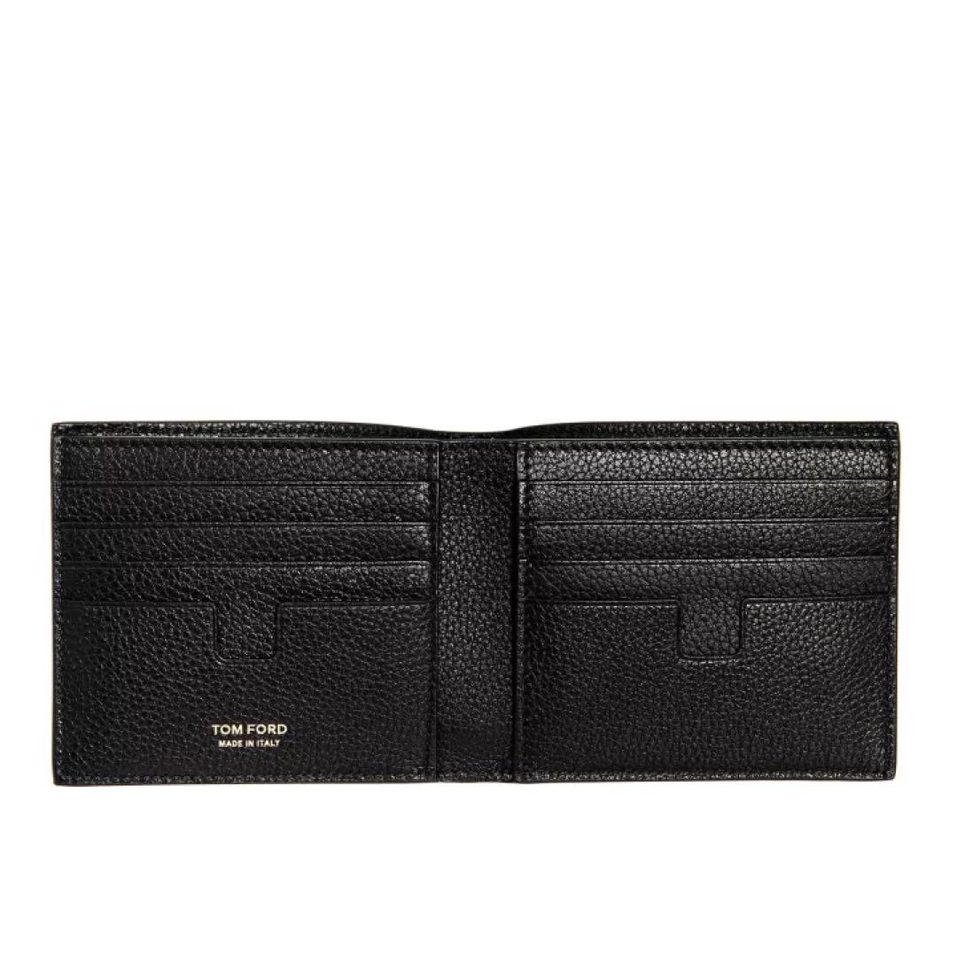 トムフォード TOM FORD 財布 二つ折り財布 Y0228 LCL158G