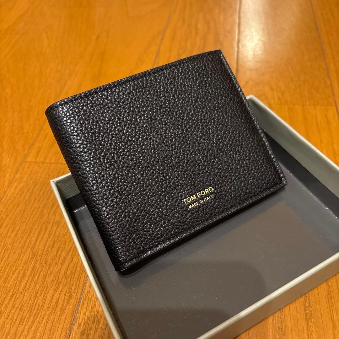 トムフォード TOM FORD 財布 二つ折り財布 Y0228 LCL158G
