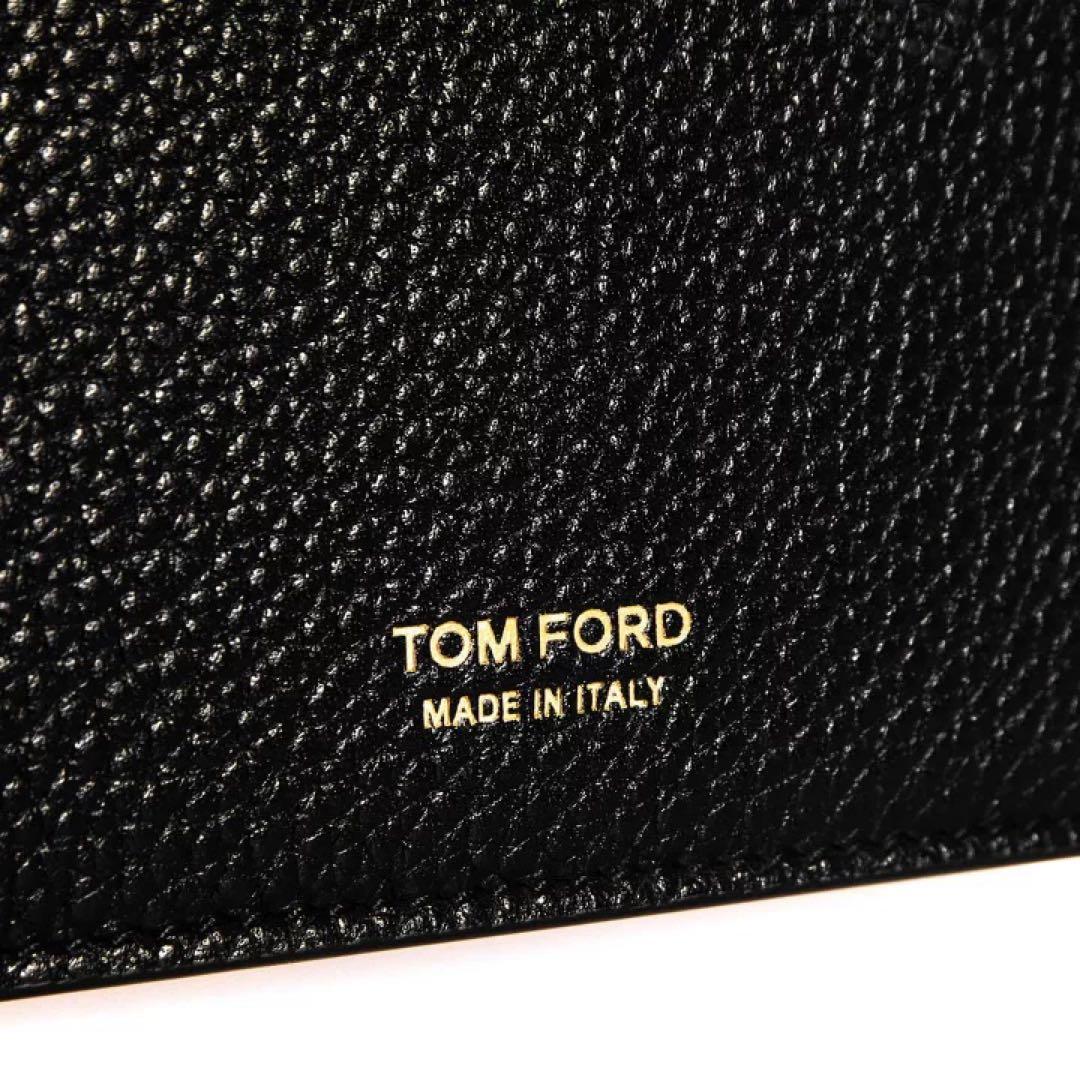 トムフォード TOM FORD 財布 二つ折り財布 Y0228 LCL158G