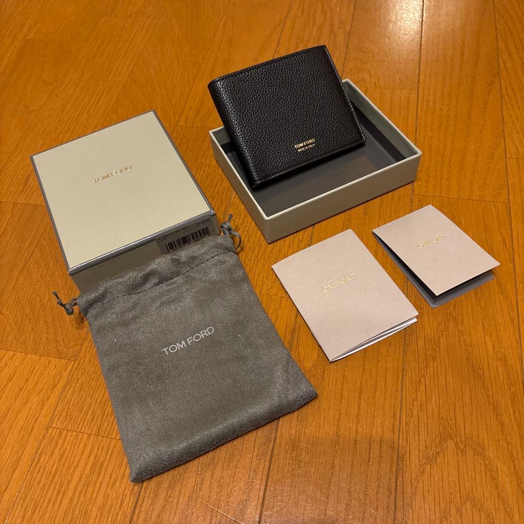 トムフォード TOM FORD 財布 二つ折り財布 Y0228 LCL158G