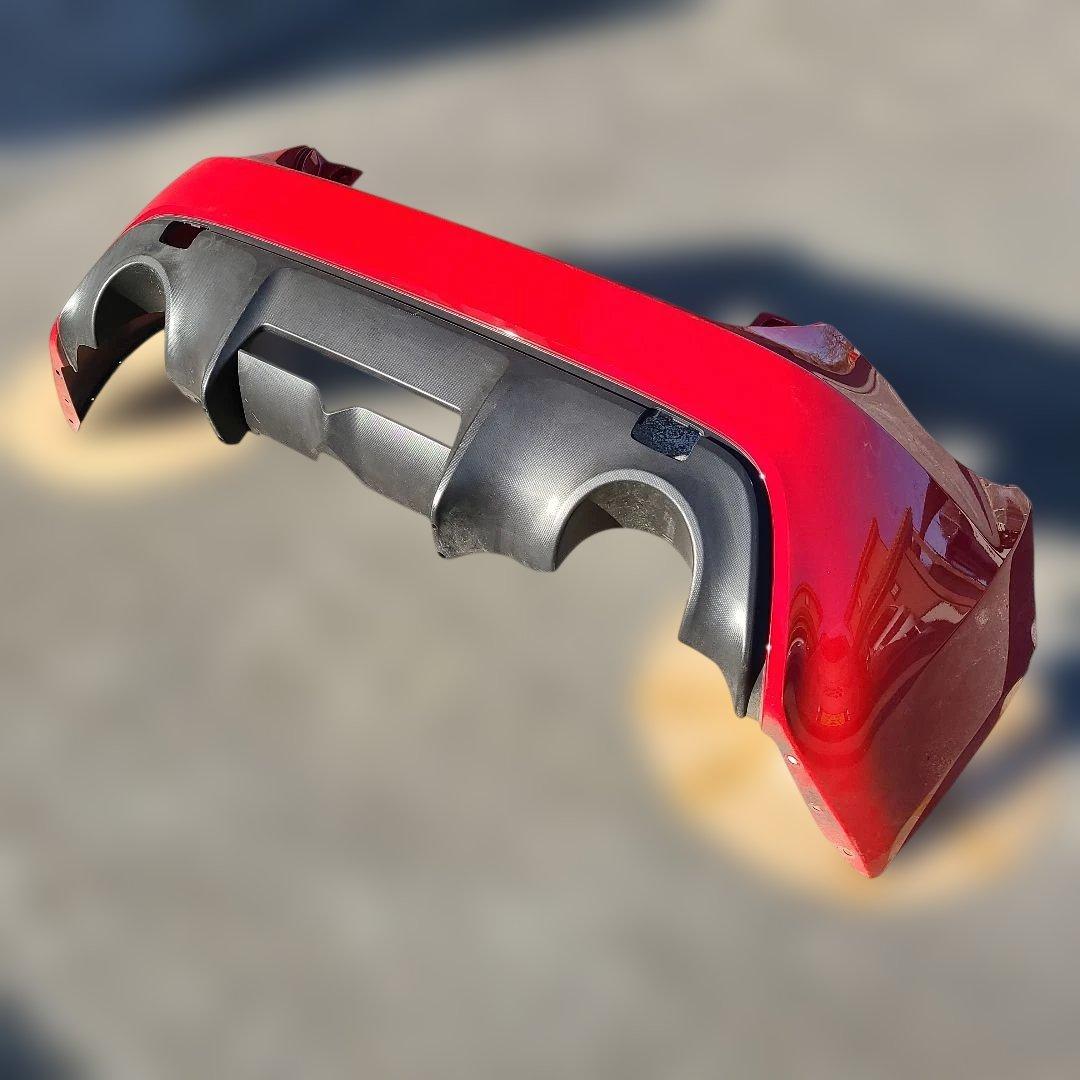 トヨタ86リヤバンパー