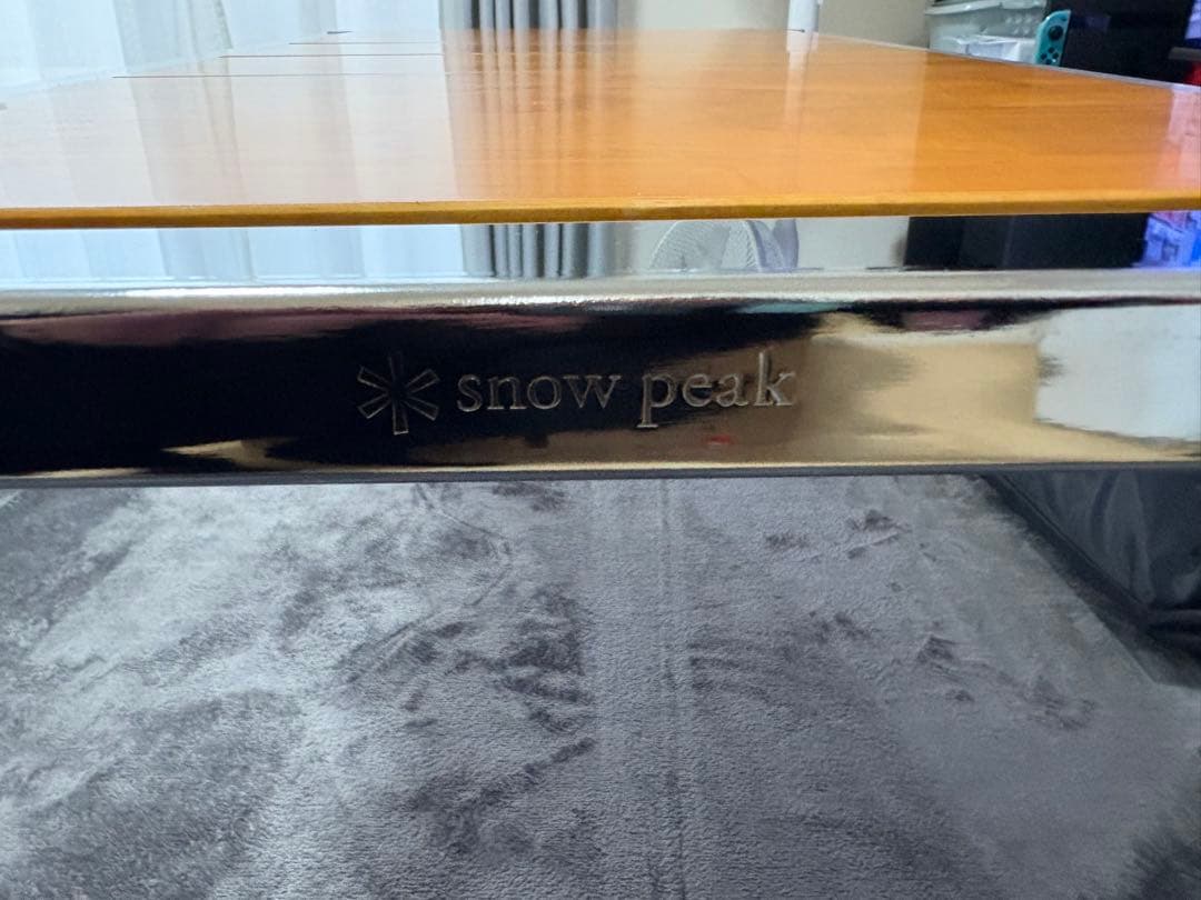 スノーピーク peak エントリーigt 収納袋付き　新品未使用