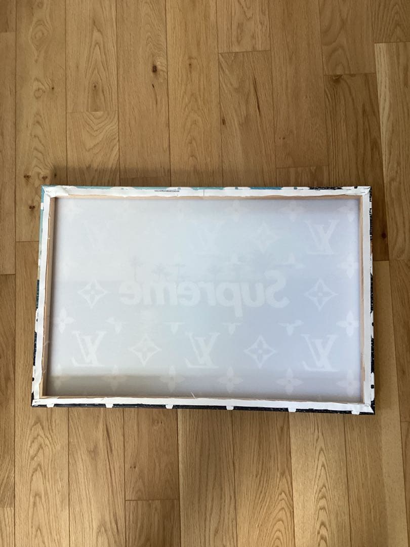 アモアアートSupreme Louis Vuitton アートパネル