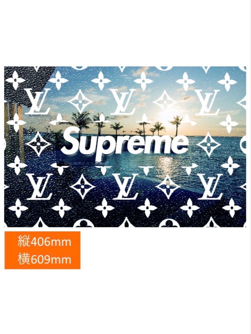 アモアアートSupreme Louis Vuitton アートパネル