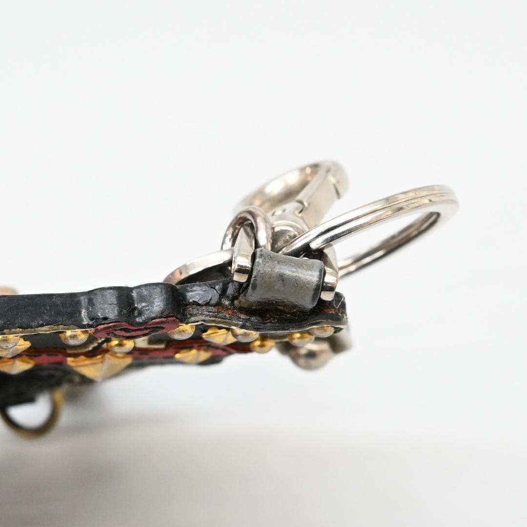 ■ 46543★PRADA プラダ キーホルダー チャーム スカル
