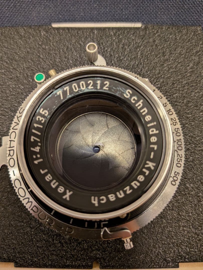 フィルムカメラ Schneider-Kreuznach Xenar 135mm f/4.7