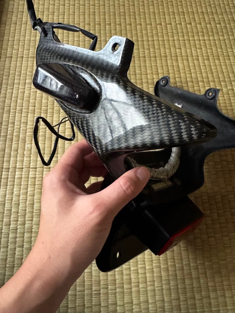 CBR 1000RR SC57 ブラックダイヤモンドのフェンダーレスキット