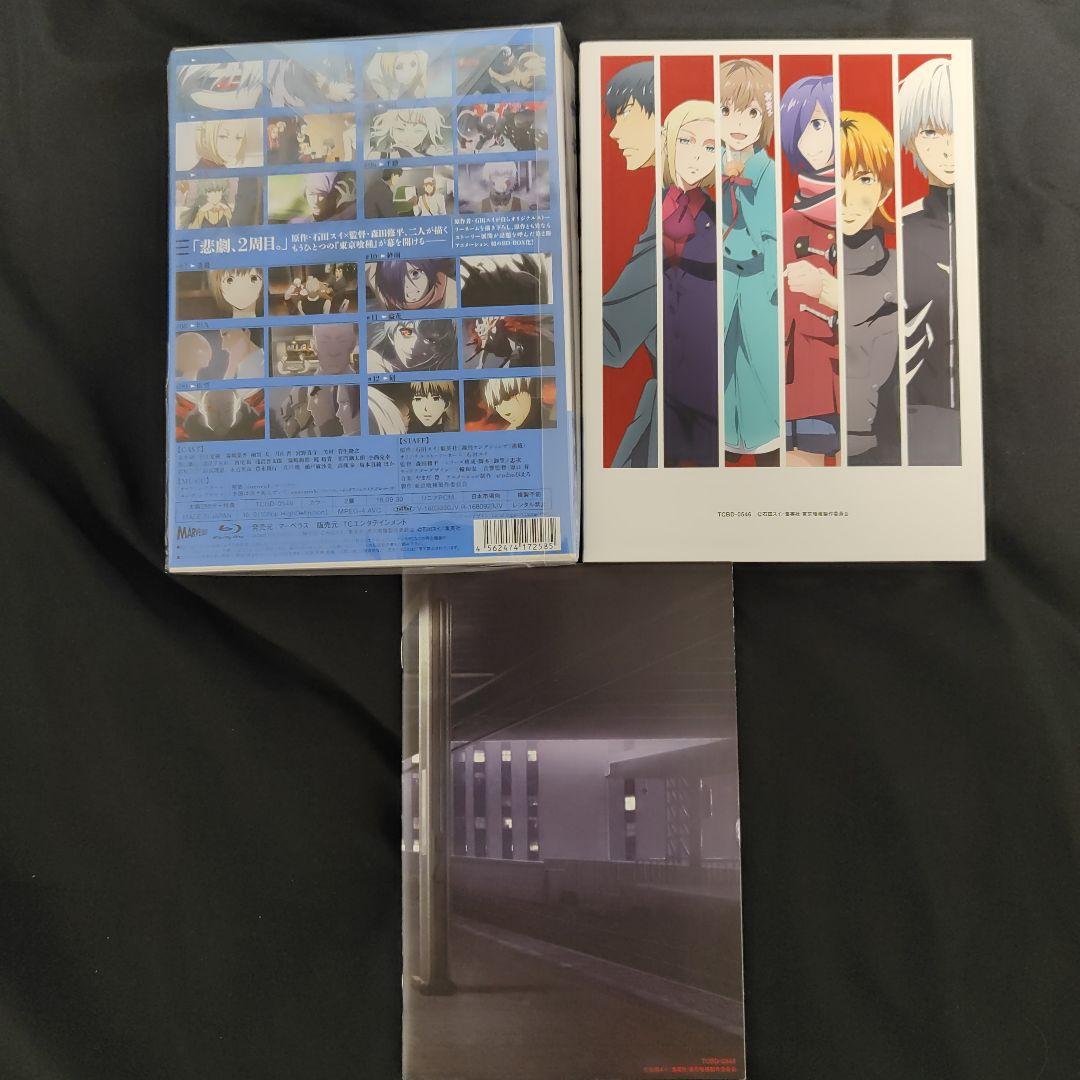東京喰種 トーキョーグール√A Blu-ray BOX〈初回生産限定・3枚組〉
