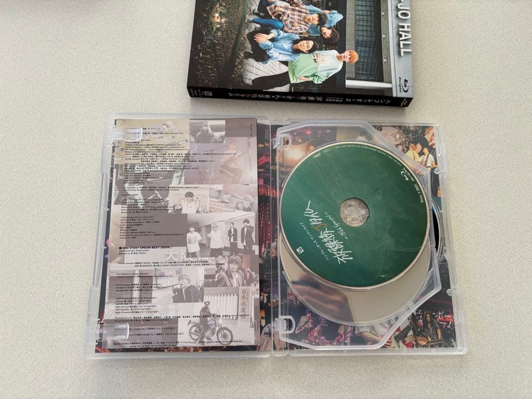 ハンブレッダーズ　CD Blu-ray