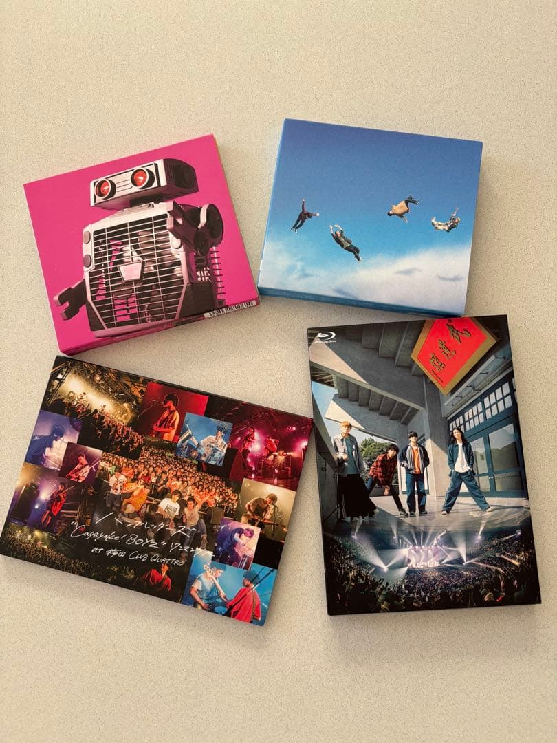 ハンブレッダーズ　CD Blu-ray