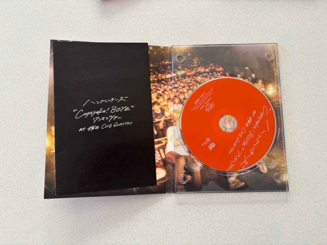 ハンブレッダーズ　CD Blu-ray