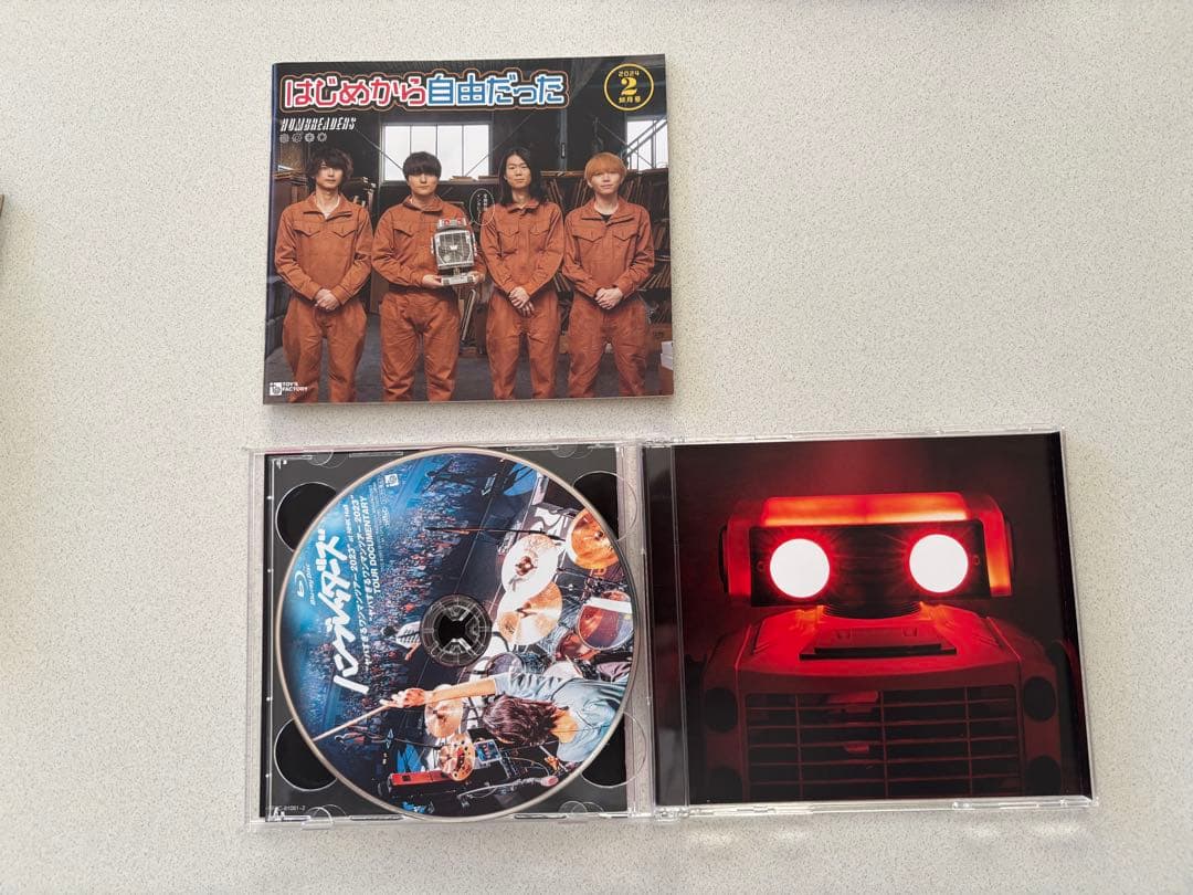 ハンブレッダーズ　CD Blu-ray