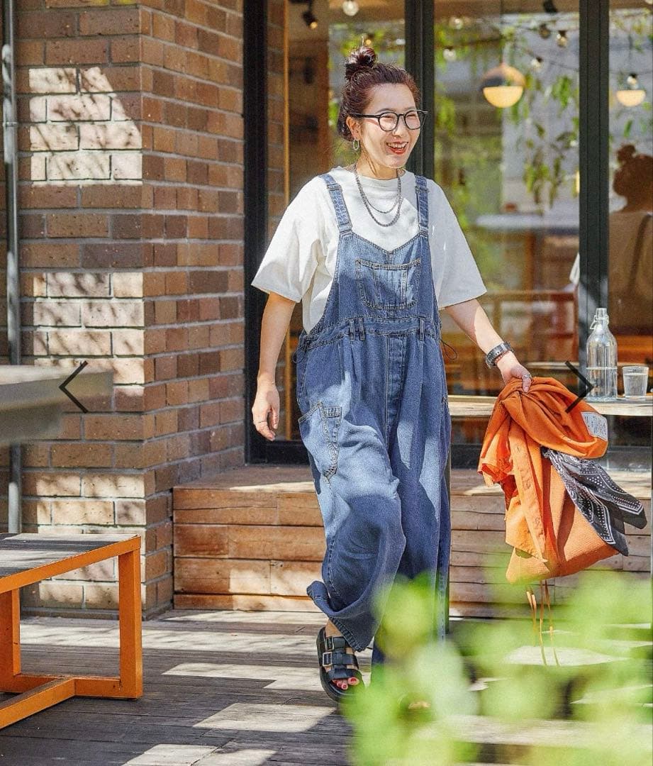 【be with M】Misayo ラクテロサロペット・インディゴＬ