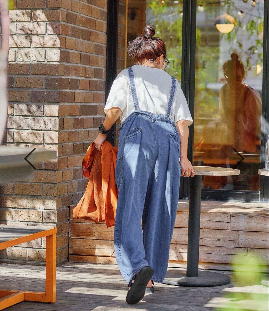 【be with M】Misayo ラクテロサロペット・インディゴＬ